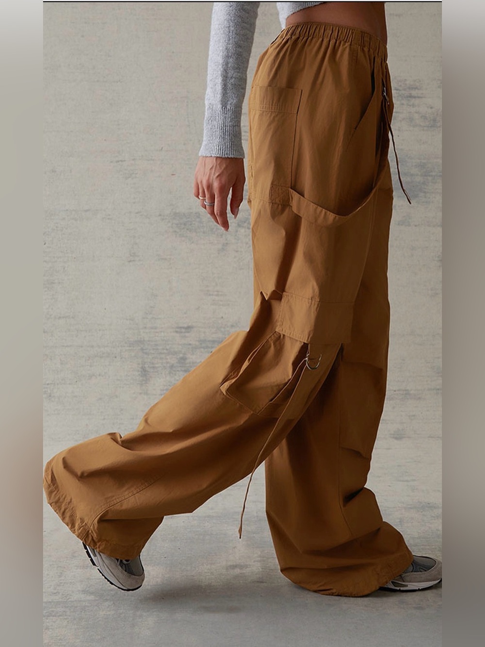 Pacsun Strappy Cargo Pants size XS
